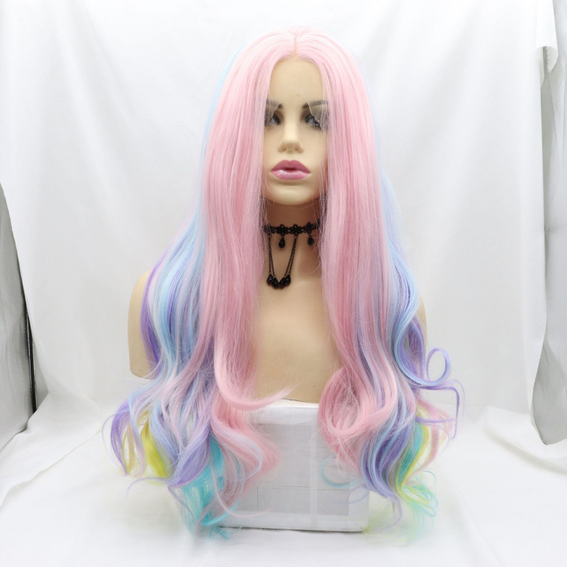 Wig Fiber Net - شعر مستعار صناعي للهالوين مصنوع يدويًا