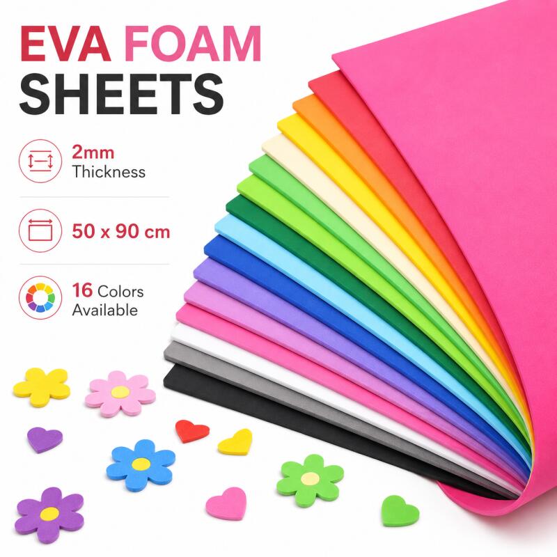 Cosplay Props Eva Foam - قطعتان من ألواح الفوم EVA، فوم