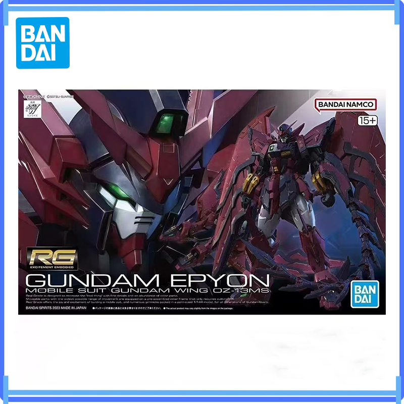 Bandai Gundam Hg - متوفر في المخزون: مجسم أكشن بانداي
