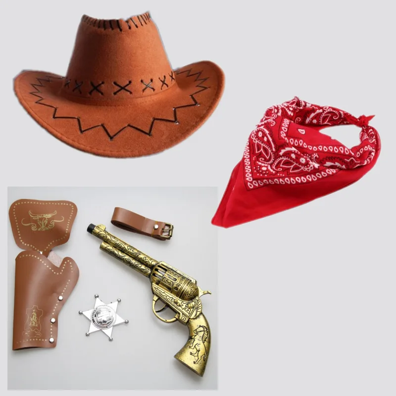 Cosplay Prop Pistol - حزام حافظة سلاح القراصنة جاك ،