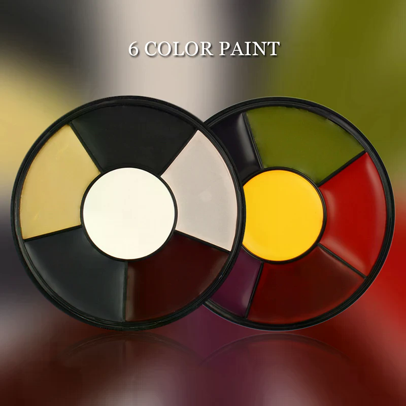 Cosplay Prop Painting - 6 ألوان قابلة للذوبان في الماء
