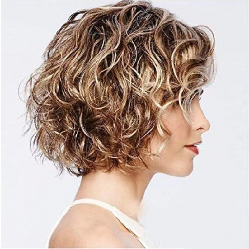 Wig Fiber Net - شعر مستعار على الطراز الأوروبي والأمريكي