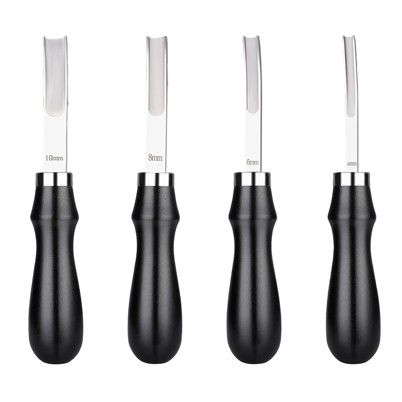 مجموعة أدوات مشطوفة بحافة جلدي - مراجعة Craft Knife Set وسعره