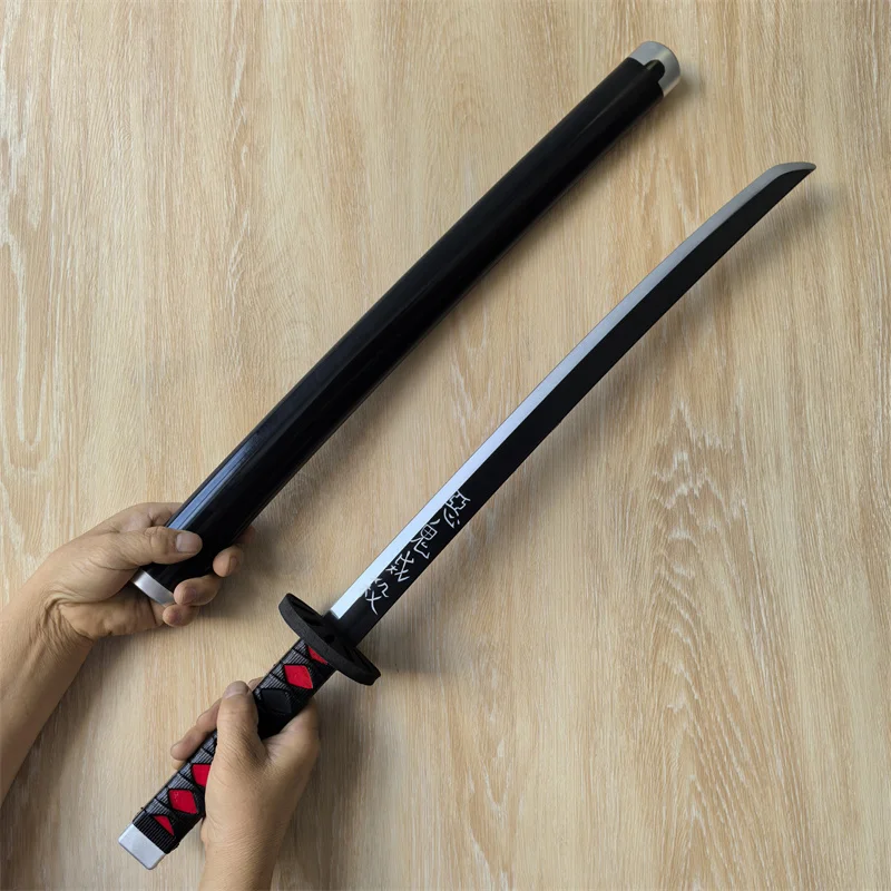 تجميعها شيطان القاتل كاتانا ال - مراجعة Cosplay Prop Katana وسعره