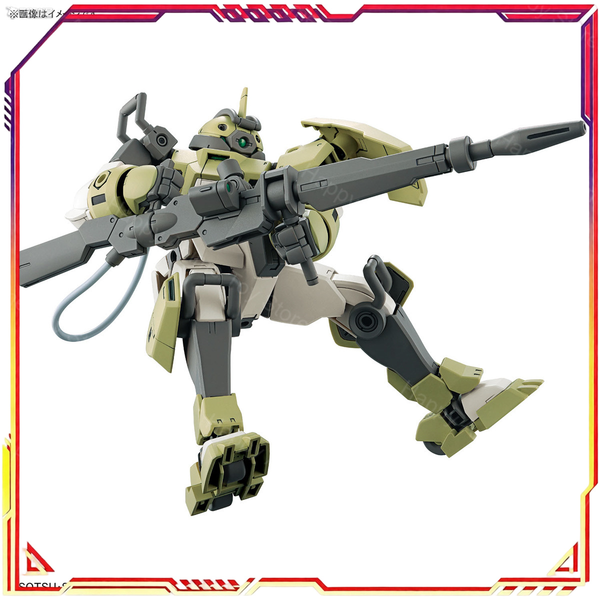 متوفر في المخزون: مجموعة أصلية - مراجعة Bandai Gundam Hg وسعره