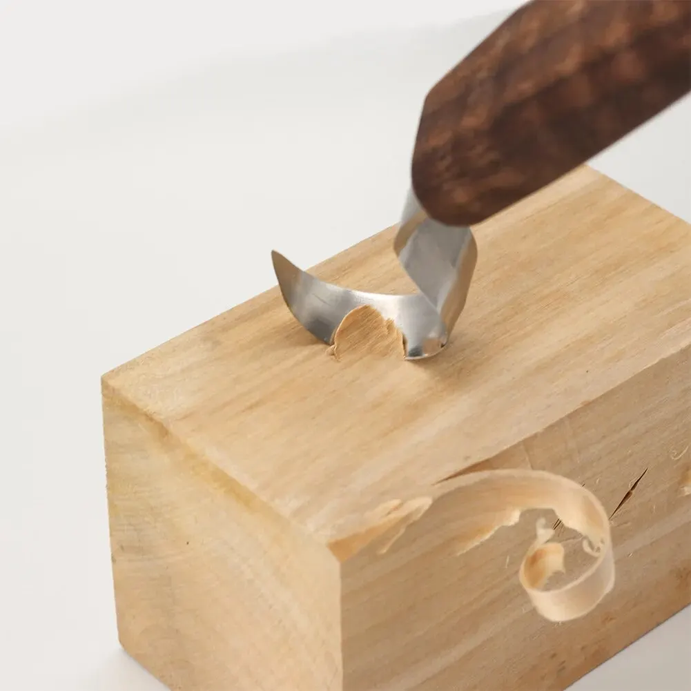‌ مجموعة سكاكين نحت الخشب الاح - مراجعة Craft Knife Set وسعره