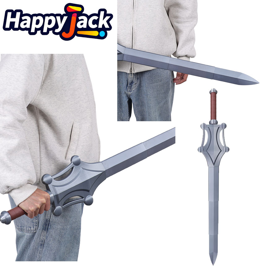 سكين بلاستيكية فضية للتنكر من  - مراجعة Cosplay Prop Knife وسعره