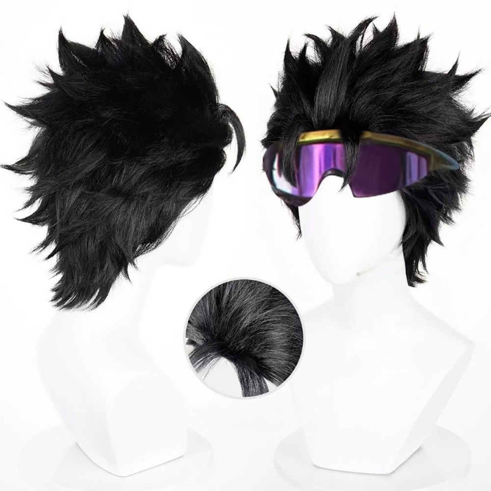باروكة شعر صناعي من هيرجوي، طر - مراجعة Wig Fiber Net وسعره
