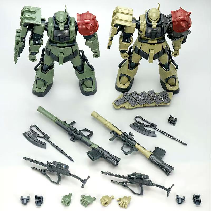 مجموعة نماذج HG 1/144 زاكو II  - مراجعة Bandai Gundam Hg وسعره