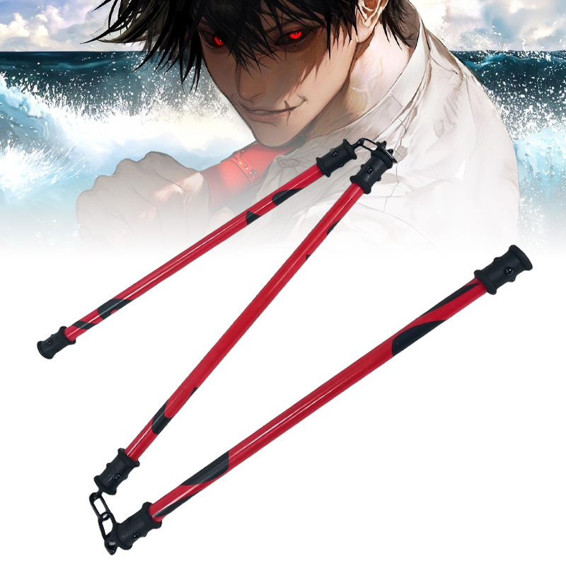 20 بوصة Fushiguro Toji Katana  - مراجعة Cosplay Prop Katana وسعره