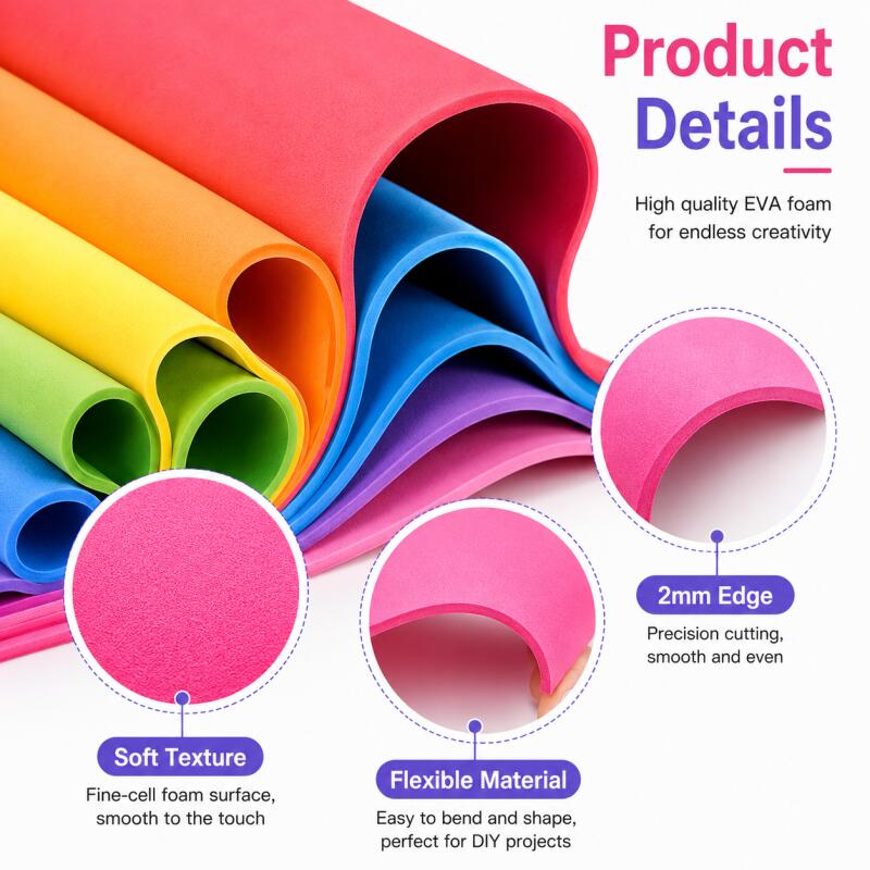 قطعتان من ألواح الفوم EVA، فوم - مراجعة Cosplay Props Eva Foam وسعره