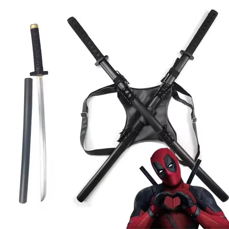 2025 جديد 61 سنتيمتر ديدبول كا - مراجعة Cosplay Prop Knife وسعره
