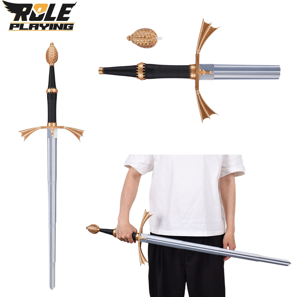 سكين بلاستيكي فضي قابل للسحب ل - مراجعة Cosplay Prop Knife وسعره