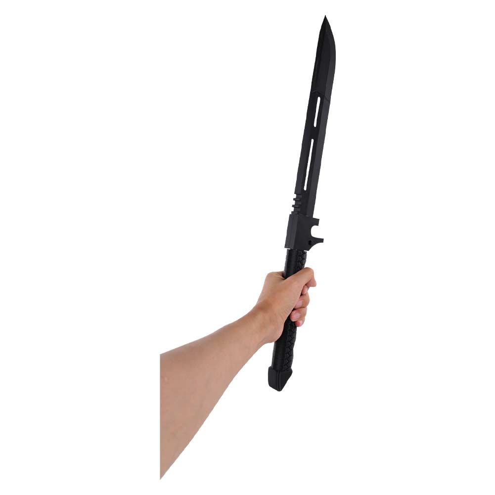 سكين بلاستيكي أسود من أنمي سوش - مراجعة Cosplay Prop Knife وسعره