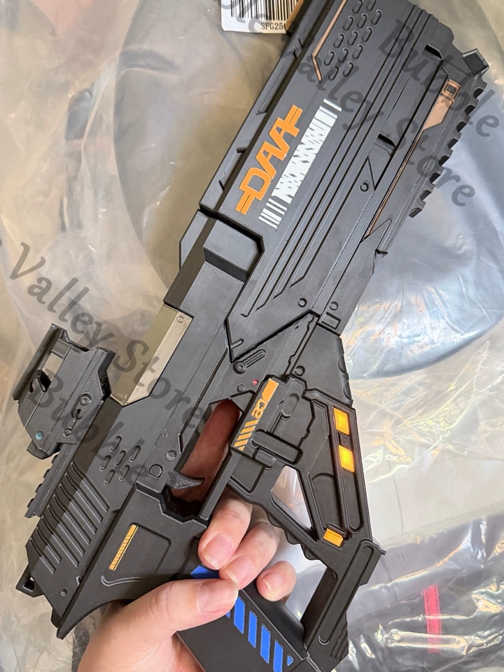 مسدس لعبة كرتوني من أنمي كاليب - مراجعة Cosplay Prop Pistol وسعره