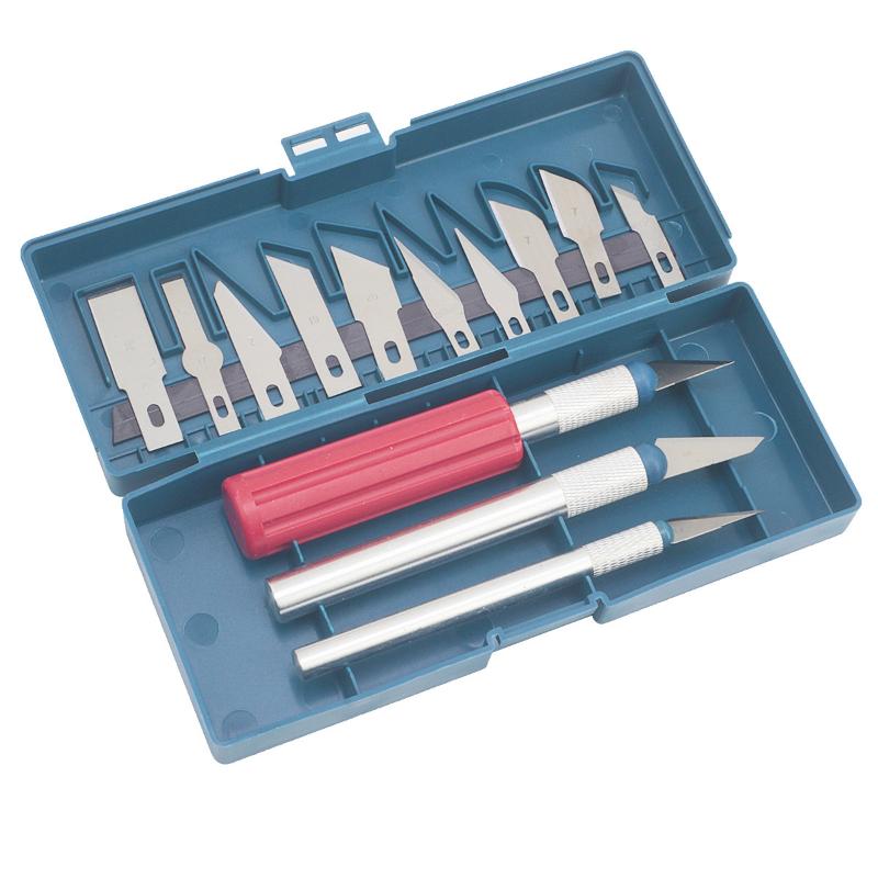 مجموعة سكاكين حرفية متعددة الو - مراجعة Craft Knife Set وسعره