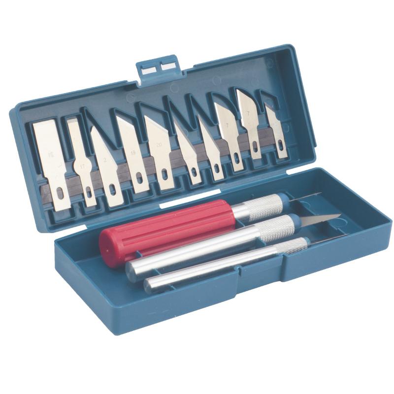 مجموعة سكاكين حرفية متعددة الو - مراجعة Craft Knife Set وسعره