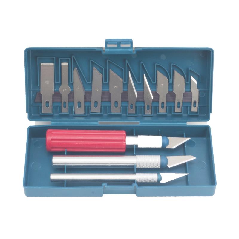 مجموعة سكاكين حرفية متعددة الو - مراجعة Craft Knife Set وسعره