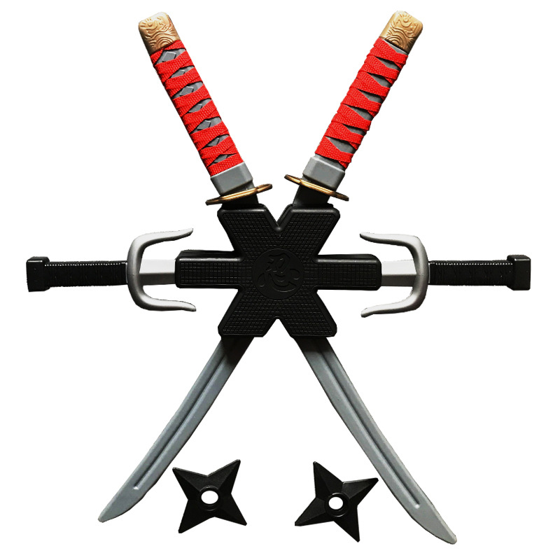 مجموعة نينجا للأطفال لعيد الها - مراجعة Cosplay Prop Knife وسعره
