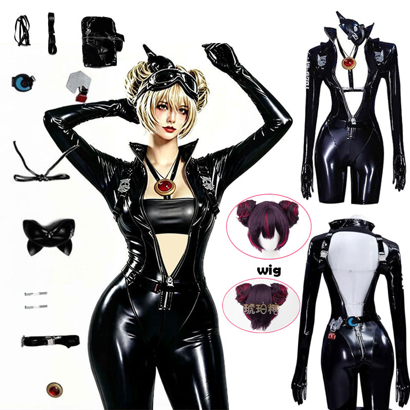 زي تنكري WHH Anime Nikke Quenc - مراجعة Cosplay Props وسعره