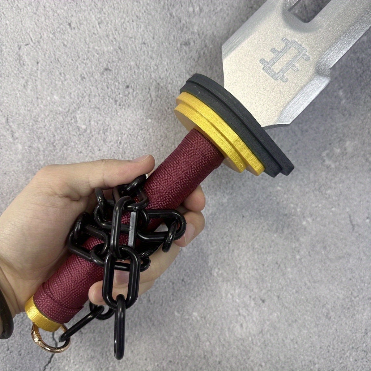 18in Fushiguro Toji Katana أني - مراجعة Cosplay Prop Katana وسعره