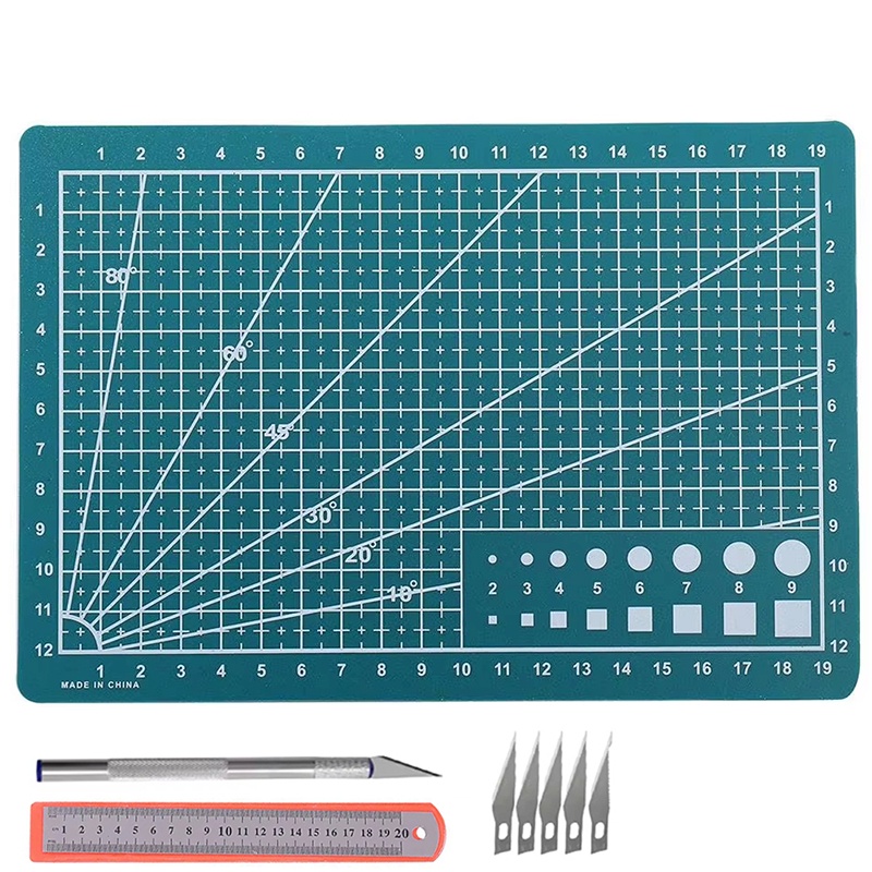 مجموعة حصيرة قطع من البولي فين - مراجعة Craft Knife Set وسعره