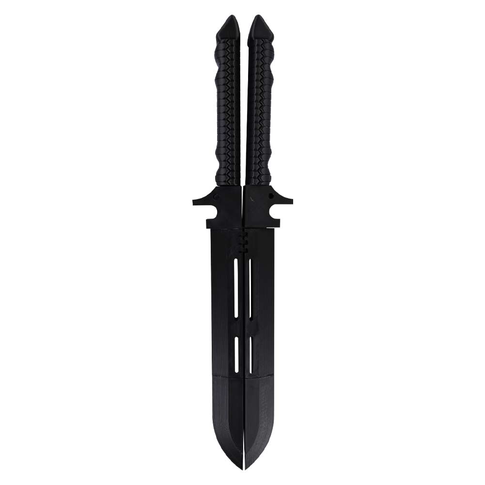 إكسسوارات أزياء تنكرية لشخصية  - مراجعة Cosplay Prop Knife وسعره