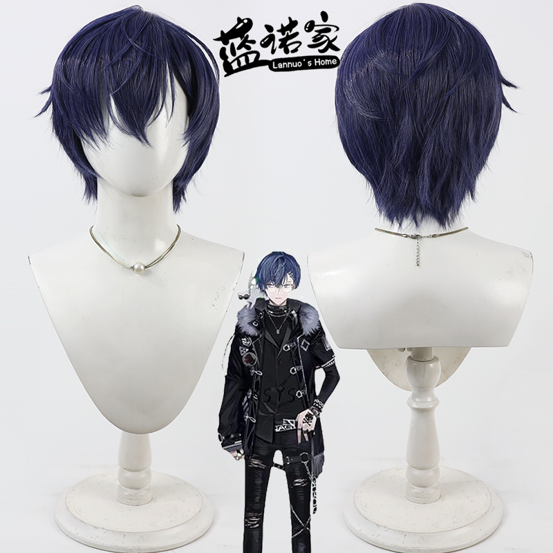 Nijisanji EN Ryuwolf شعر مستعا - مراجعة Prop En Cosplay وسعره