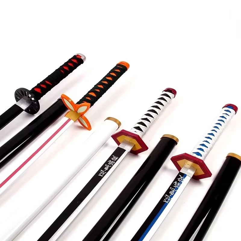 41in/104 سنتيمتر شيطان القاتل  - مراجعة Cosplay Prop Katana وسعره